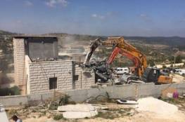 خطر الهدم يتهدد نصف منازل حي “عين جويزة” في الولجة غرب بيت لحم