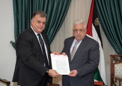 تفاصيل اجتماع الرئيس عباس مع الأمين العام لاتحاد نقابات عمال فلسطين