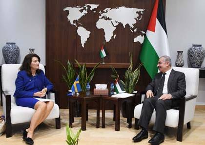 منصة "تيقن" توضح: ما حقيقة تصريحات وزيرة خارجية السويد عن الفساد في فلسطين؟
