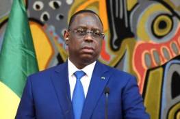 الرئيس السنغالي يدعو لإحقاق حق الشعب الفلسطيني في إقامة دولته