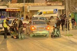 الاحتلال يعتقل خمسة مواطنين ونشطاء في الشيخ جراح