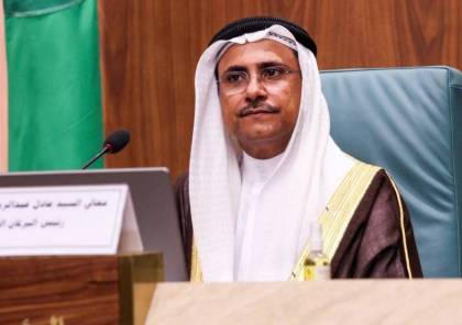رئيس البرلمان العربي: نواصل التحرك الدولي لدعم القضية الفلسطينية