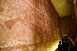 مصر تعلن عن اكتشافات أثرية جديدة في معبد الأقصر
