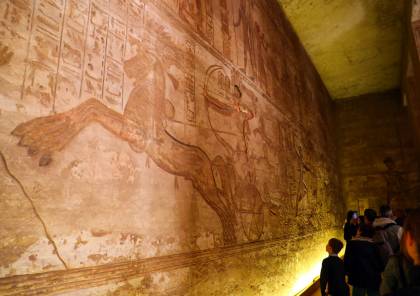 مصر تعلن عن اكتشافات أثرية جديدة في معبد الأقصر