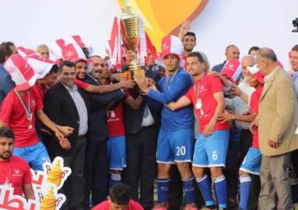 اتحاد القدم يحدد موعد انطلاق كأس غزة