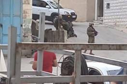 فيديو: إصابة جندي إسرائيلي بعملية دعس في حوارة 
