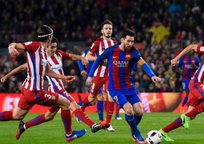فيديو: أتلتيكو يصعق برشلونة في مباراة مجنونة ويصعد لنهائي السوبر
