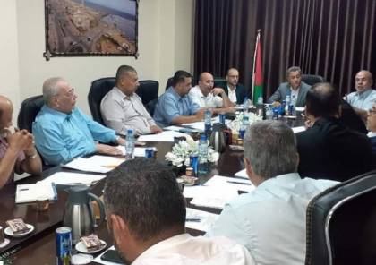 غزة.. اللجنة الاقتصادية المشتركة تعقد اجتماعها الاول