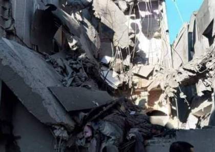 شاهد..إصابات في انفجار عرضي هز بلدة بيت حانون شمال قطاع غزة 