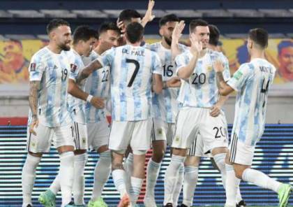 الأرجنتين تُفرط في الفوز على كولومبيا في تصفيات كأس العالم