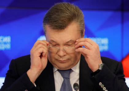  توجيه تهمة الخيانة العظمى للرئيس الأسبق يانوكوفيتش الأوكراني