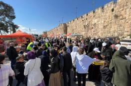 صور: انطلاق معسكر "القدس أولًا 13"