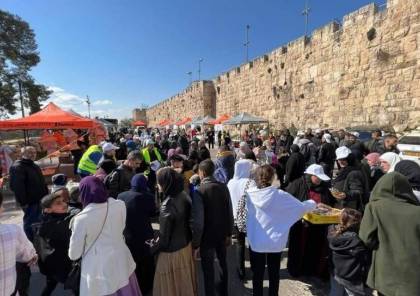 صور: انطلاق معسكر "القدس أولًا 13"
