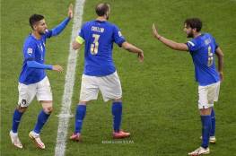 فيديو.. إيطاليا ثالثة بدوري الأمم الأوروبية