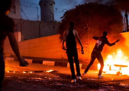 إصابة 7 مواطنين بالغاز خلال مواجهات مع الاحتلال في بيتا جنوب نابلس