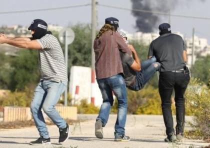 قوة إسرائيلية خاصة تعتقل مطاردا من وسط نابلس