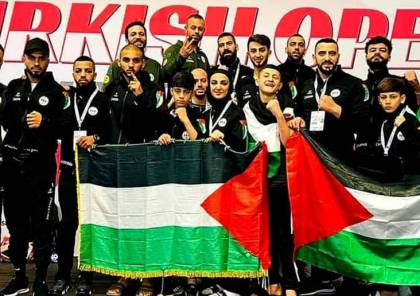أبطال فلسطين في "الكيك بوكسينغ" يحققون 6 ميداليات ملونة في بطولة العالم