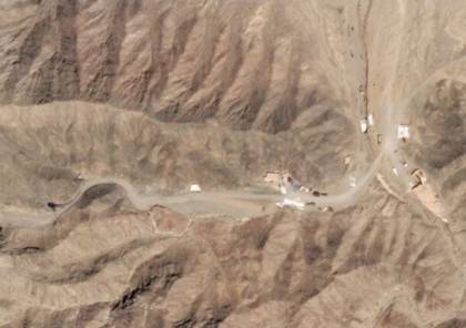موقع أمريكي ينشر صورة فضائية لنفق "غامض الغرض" غربي الصين