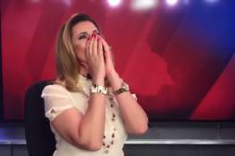 فيديو: مذيعة عراقية تفاجئ المشاهدين و تطلق "زلغوطة" بعد نهاية النشرة والسبب ؟
