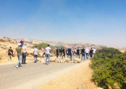 10 اصابات بنيران الاحتلال عند حاجز "تياسير" في الاغوار