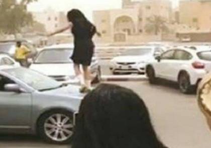 فيديو: رقص طالبات على السيارات في الكويت يثير ضجة