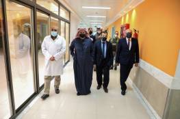 شاهد: السفير العمادي يتفقّد مشفى الشيخ حمد للتأهيل والأطراف الصناعية