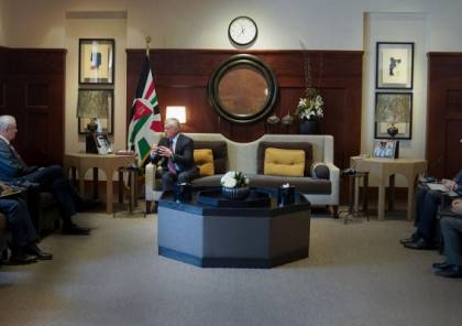 تفاصيل اجتماع غانتس مع ملك الأردن في عمّان