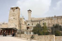 الاحتلال يمنع ترميم الحرم الإبراهيمي بالخليل