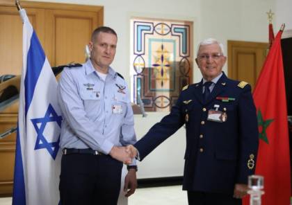 قائد سلاح الجو الإسرائيلي ينهي زيارة إلى المغرب