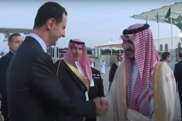 شاهد..وصول الرئيس السوري بشار الأسد إلى جدة لحضور القمة العربية