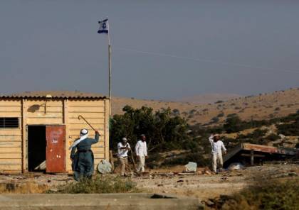 قناة عبرية: مخطط إسرائيلي لمضاعفة عدد المستوطنين في الأغوار