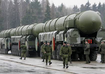 روسيا تكشف موعد استخدام السلاح النووي 