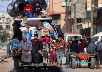 صحيفة أمريكية: إسرائيل ترغب في إجلاء سكان رفح إلى 15 مخيماً على حدود مصر
