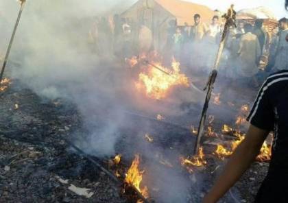 مصرع 4 أطفال سوريين في حريق بالأردن