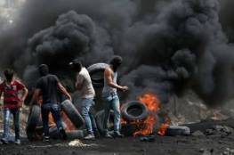 إصابات بالاختناق بمواجهات مع الاحتلال في بلدة سيلة الظهر