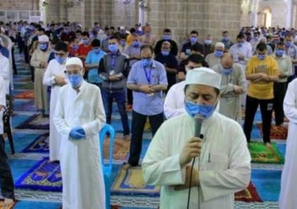 الأوقاف بغزة: حريصون على إقامة الصلاة في المساجد خلال رمضان