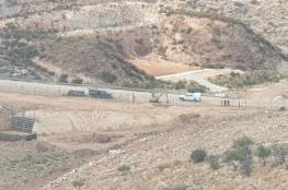 الاحتلال يخطر بالاستيلاء على 40 دونما في وادي فوكين غرب بيت لحم 