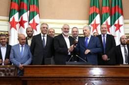  هنية يصل الجزائر ويلتقي رئيس مجلس الأمة