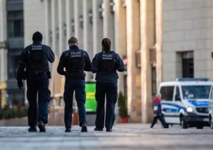الشرطة الألمانية تنفذ عملية في دريسدن للاشتباه في احتجاز رهائن