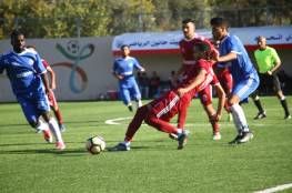 6 مباريات في دوري غزة اليوم