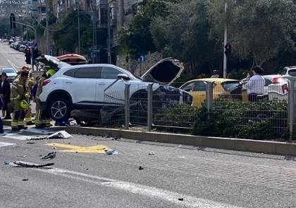  3 إصابات بينها حرجة بحادث طرق في حيفا