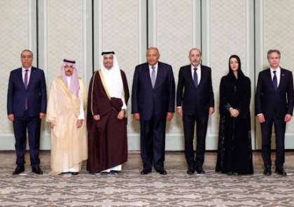 القاهرة: وزراء عدد من الدول العربية يدعون لوقف شامل وفوري لإطلاق النار بغزة 