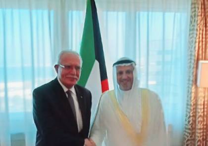 الجزائر: المالكي يطلع نظيره الكويتي على آخر المستجدات