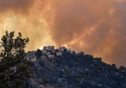 "بحر" يعزي الجزائر بضحايا حرائق الغابات في عدة ولايات فيها