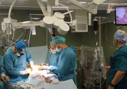 بيروت: وفد طبي ألماني عربي يجري عمليات جراحية في مستشفى الهمشري