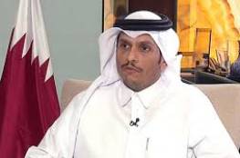 وزير خارجية قطر يهاتف عريقات: متمسكون بإقامة دولة فلسطينية عاصمتها القدس