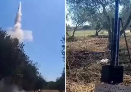 صواريخ الضفة تثير ذعر جنرالات "إسرائيل"