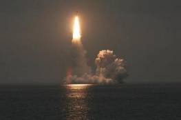 أمريكا تختبر صاروخًا باليستيًا عابرًا للقارات يحمل ثلاثة رؤوس نووية