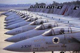 الجيش الإسرائيلي يعترف لاول مرة بقاعدة سرية لسلاح الجو 