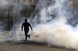 إصابات خلال مواجهات مع الاحتلال في بلعين والنبي صالح